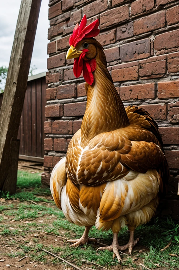 giant chicken 