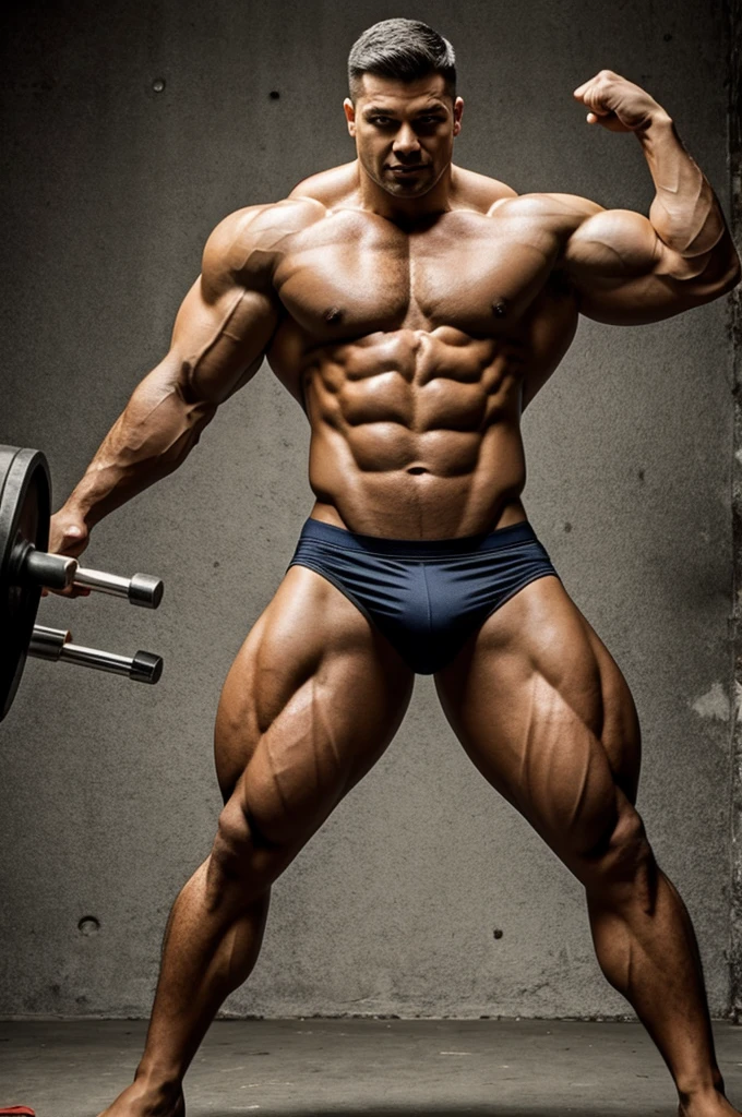 Muscle man