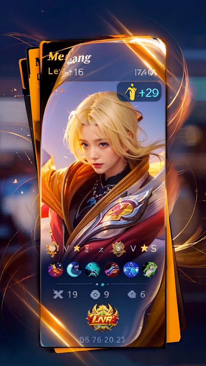 Kagura mobile legends, long white hair, blue eyes, wearing a pink beach dress and necklace, beach background carton naked