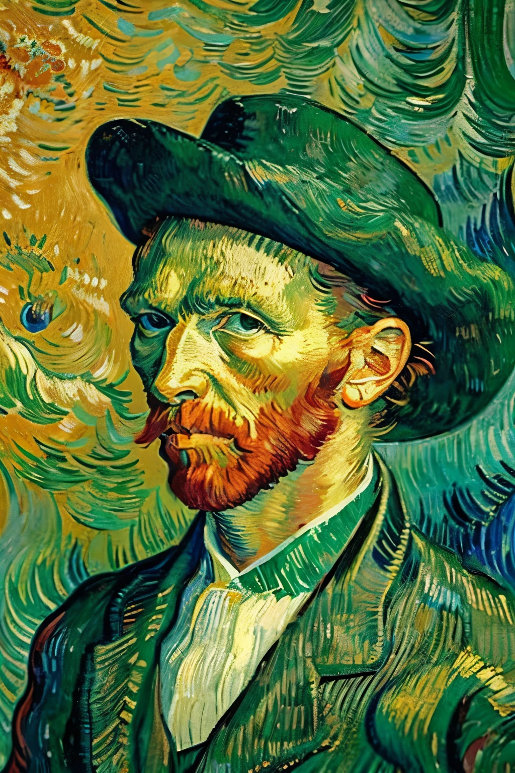 Van Gogh&#39;s A Starry Night plus The Little Prince and the Fox