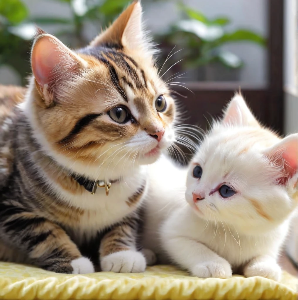 Lots of cute cats、Cat sucking