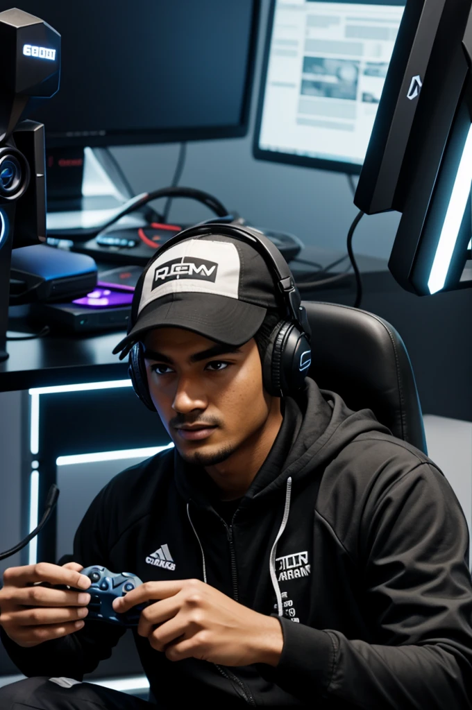 Gamer photo