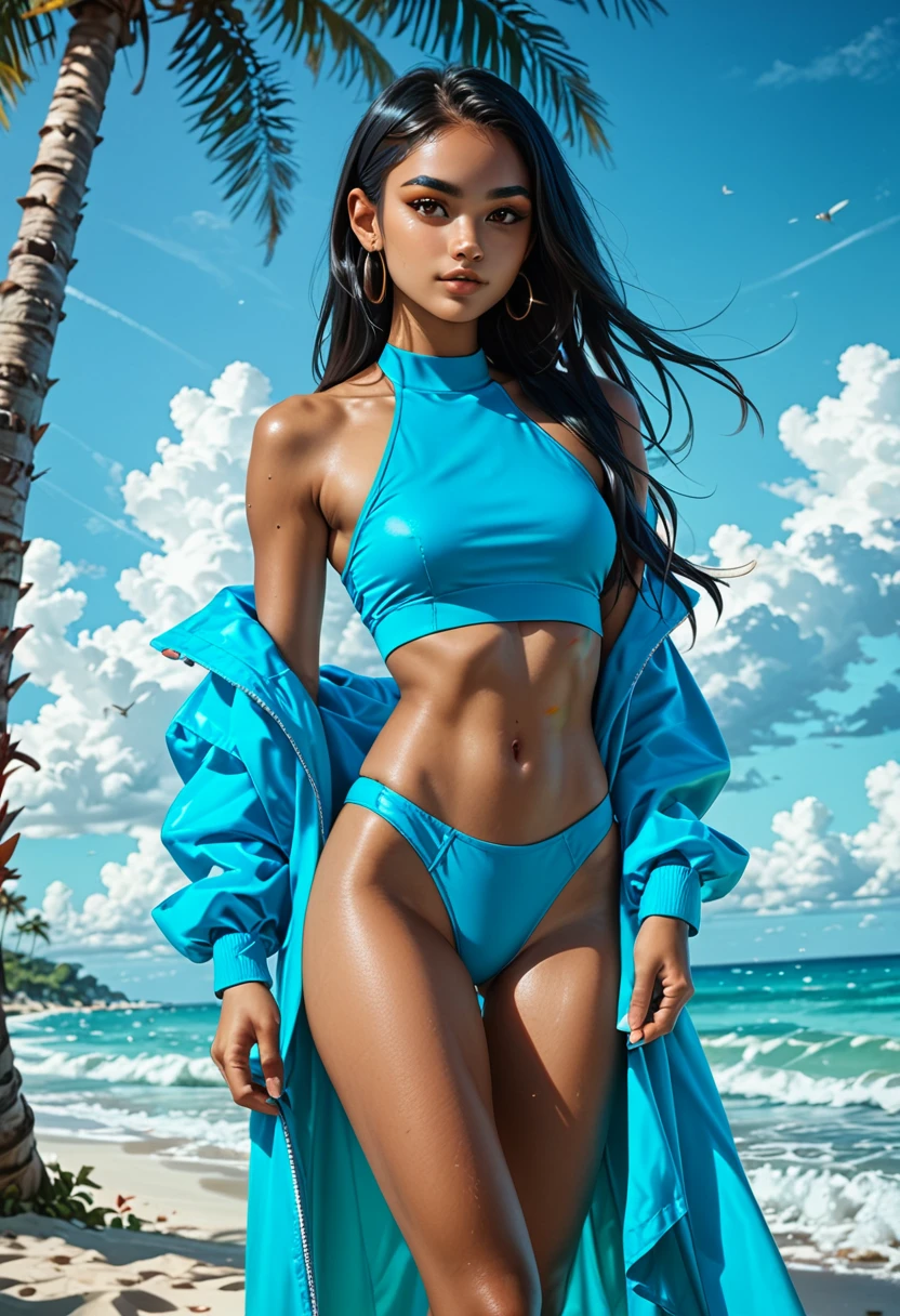 score_9, score_8_up, score_7_up, score_6_up,  (Sh1r3n:1.2), 1girl, beach