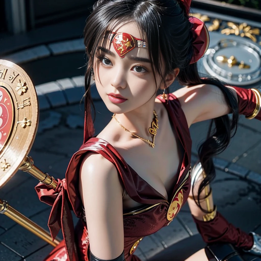 ((masterpiece)), ((best quality)), ((HD 4k)),girl, bang,
