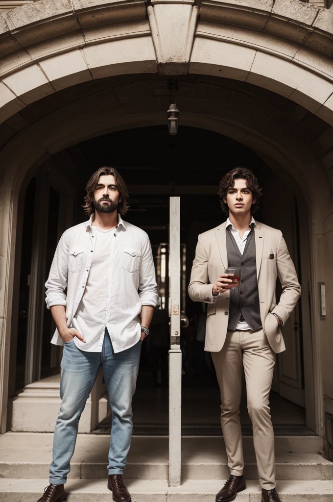 Photo of the Metralha brothers