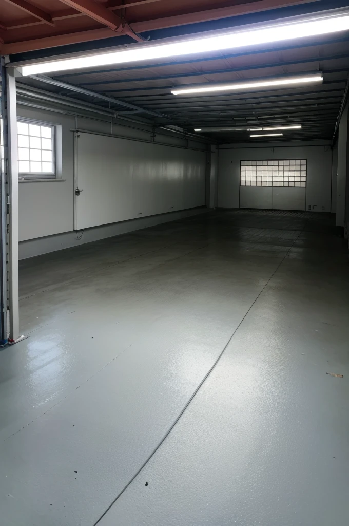 house garage measuring 4 meters by 5 meters, with two cars parked, a clean and beautiful garage