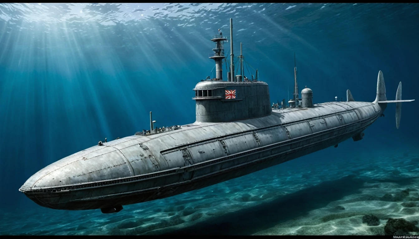 Kraken submarine 1922-1948
Propulsion: Diesel-electric engine.
Detection Technology: Rudimentary passive sonar.
Weapons: Conventional torpedoes, naval mines.
Communication: Shortwave radio.
Construction Material: Steel.
Additional Capacity: Reinforced structure for navigation in frozen waters.