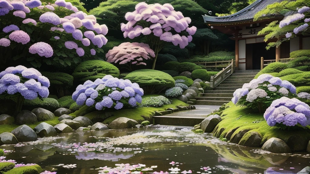Sure, here are prompts for generating images with corresponding negative prompts:
**Positive Prompts:**
1. Japanese: Prompts to generate flawless illustrations。
English: Prompt for generating a flawless illustration.
2. Japanese: Anime illustrations for ro-fi music。
English: Anime illustration for ro-fi music.
3. Japanese: 優It's raining hard.。
English: Gentle rain is falling.
4. Japanese: Hydrangeas wet with rain are blooming。
English: Hydrangea blooming in the rain.
5. Japanese: There are frogs。
English: There is a frog.
6. Japanese: In nature。
English: In nature.
7. Japanese: Emotional feeling。
English: Emotional vibe.
8. Japanese: Beautiful Nature。
English: Beautiful nature.
**Negative Prompts:**
1. Japanese: Prompt to generate illustrations with defects。
English: Prompt for generating a flawed illustration.
2. Japanese: Anime illustrations for ro-fi music(Negative)。
English: Anime illustration for ro-fi music (negative).
3. Japanese: shortage々It's raining hard.。
English: Harsh rain is falling.
4. Japanese: The hydrangeas are wilting in the rain.。
English: Hydrangea beaten down by rain.
5. Japanese: There are no frogs。
English: There is no frog.
6. Japanese: In the city。
English: In the city.
7. Japanese: Feeling tight。
English: Harsh vibe.
8. Japanese: Spooky Nature。
English: Eerie nature.