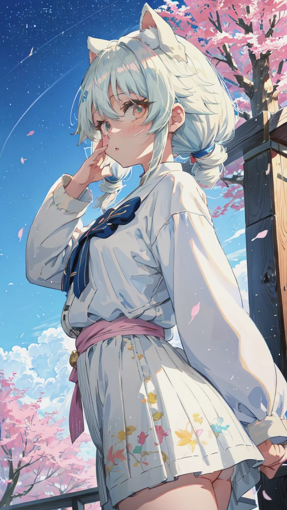 長い髪と青い目をしたAnime Girlsが他の女の子を抱きしめている, cute Anime Style, two beautiful Anime Girls, Twin tails, cute anime, dlc, Anime Girls, beautiful Anime Style, 🍁 cute, Anime Moe Art Style, in Anime Style, cuteアニメマンガスタイル, in an Anime Style, Anime art style, Anime Style, ecchi Anime Style, Anime Style only