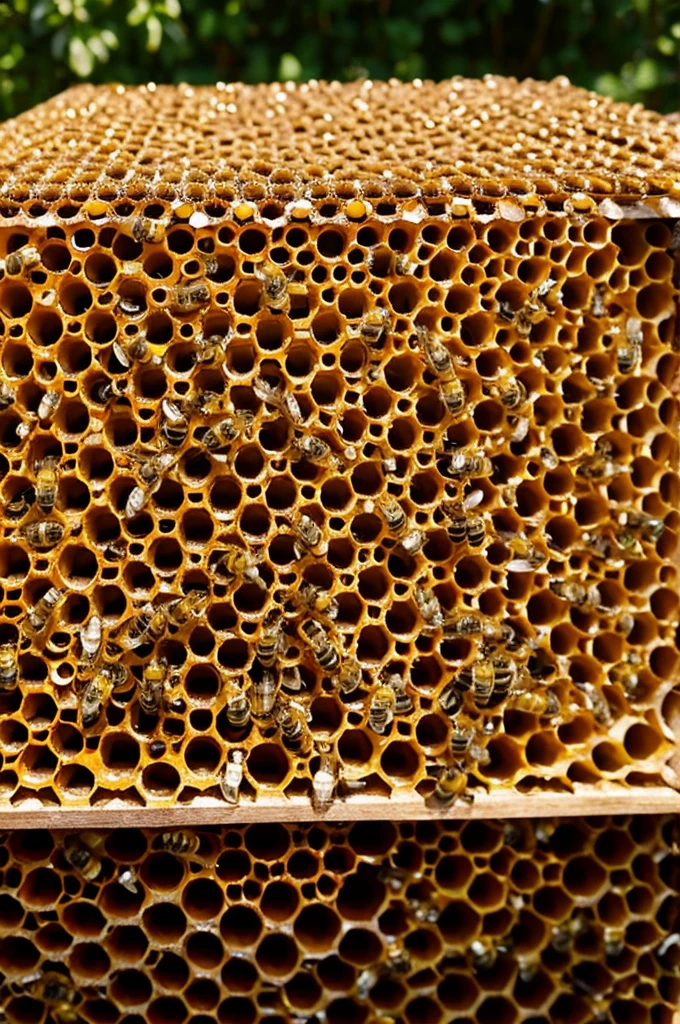 Bee Hive Shining