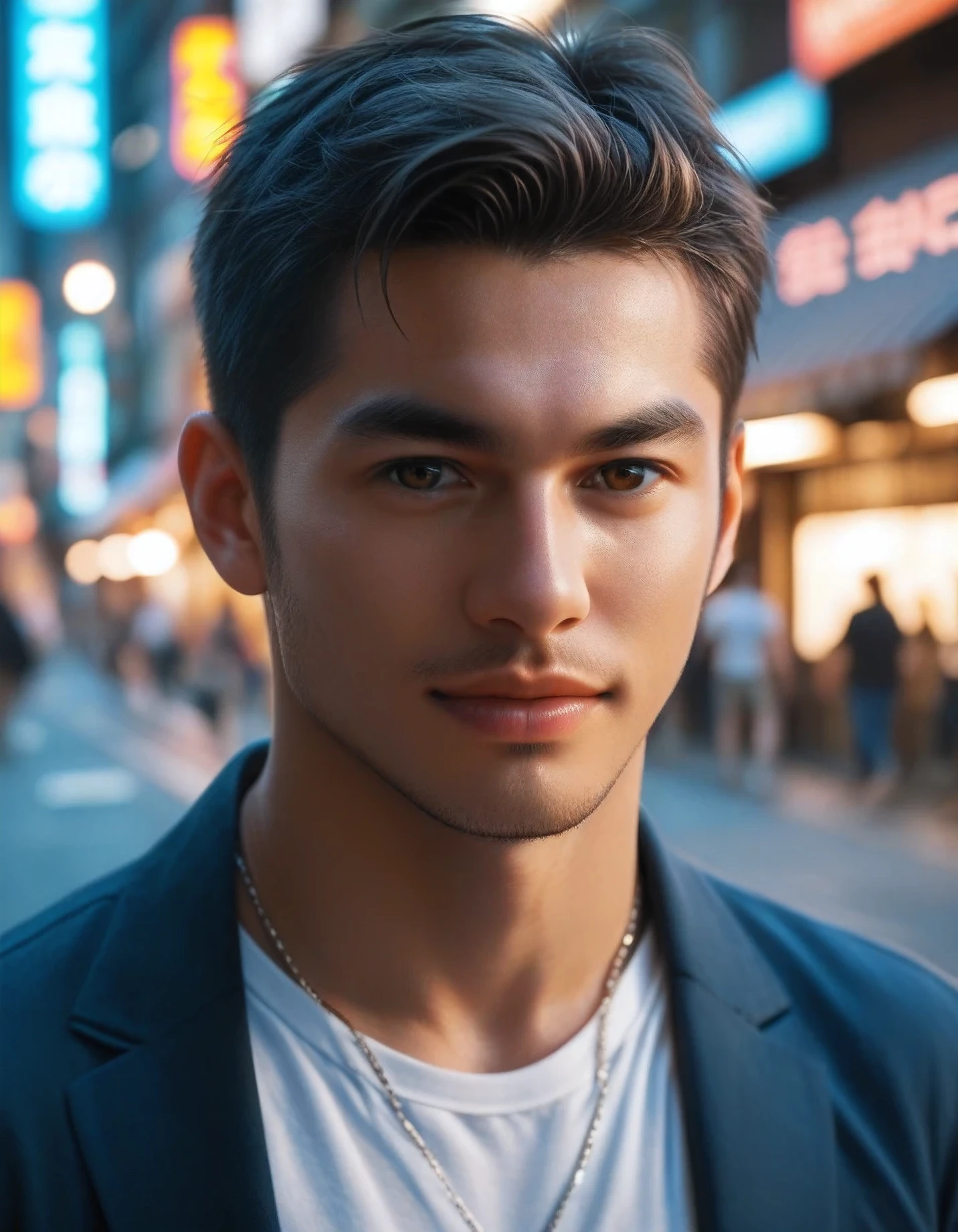 score_9, score_8_up, score_7_up, rating_save , Realistic handsome Japanese men ,street