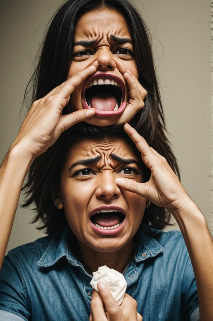You can make a scared person who farts