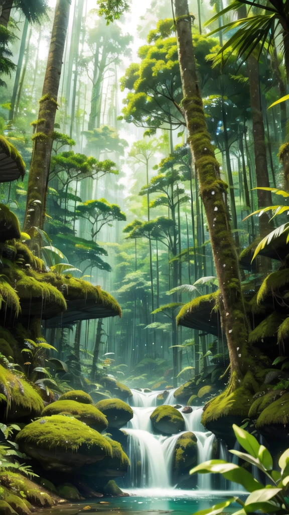 amezon forrest rainforest