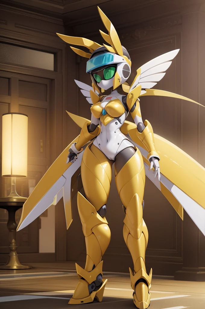 sexrobot, full body, standing