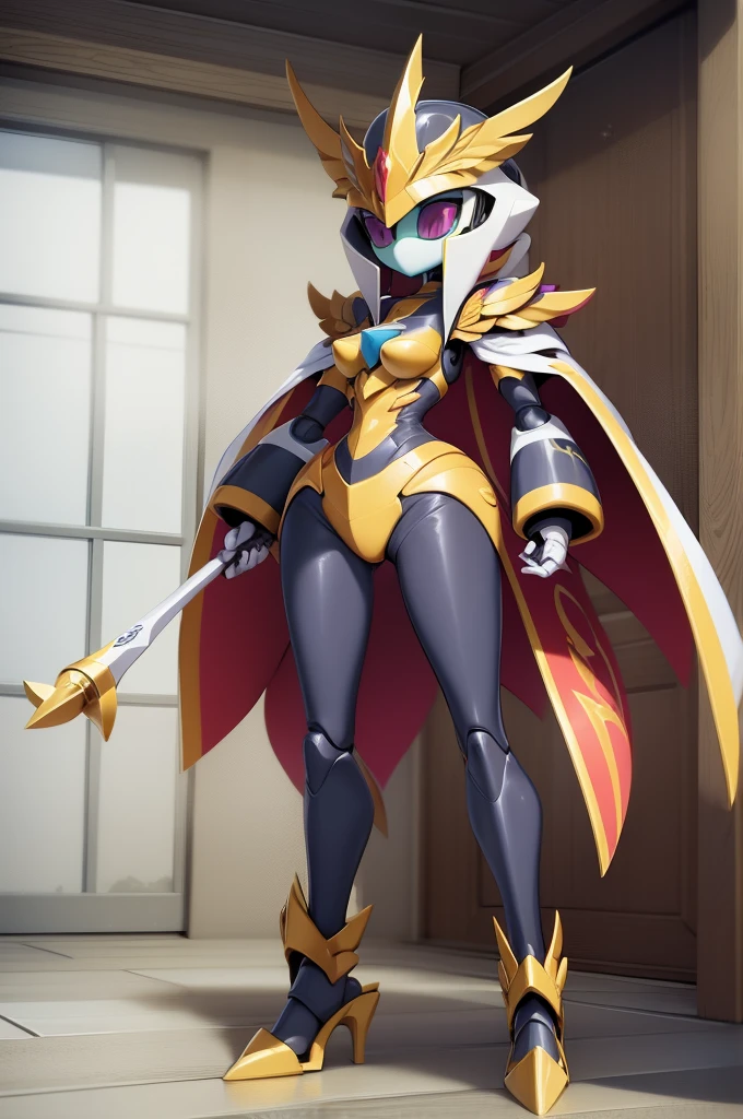 sexrobot, full body, standing