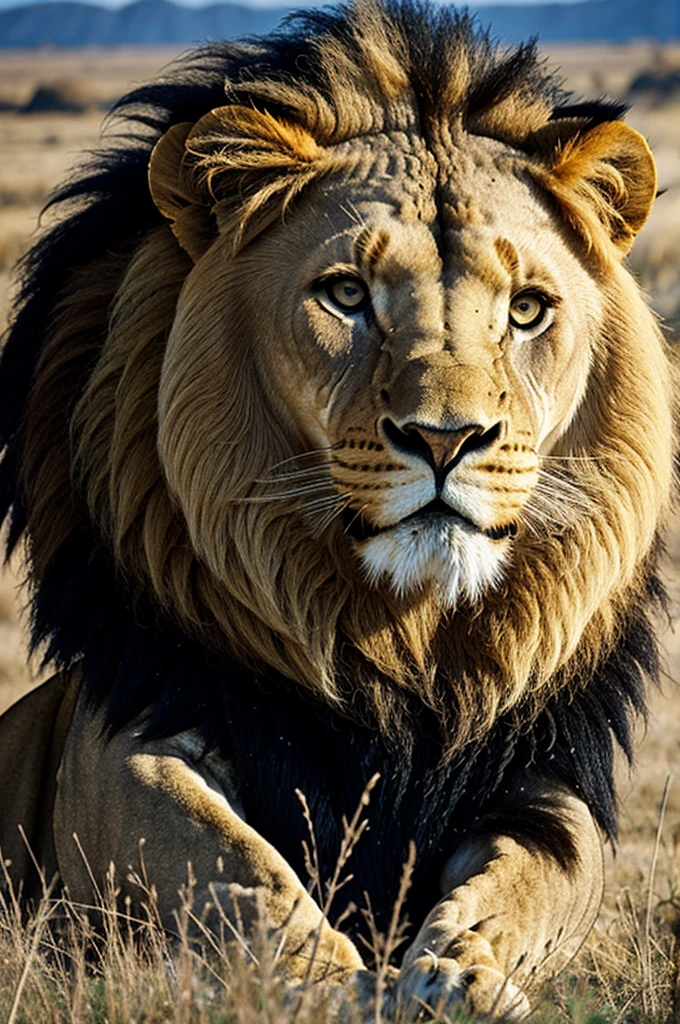 The giant of a lion