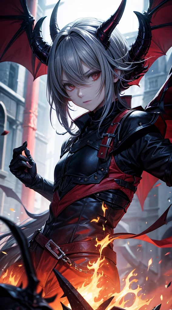 The demon lord's power was known to drive even the sanest minds to the brink of madness... As they prepared to face him, These warrior friends realized they would have to tap into their own dark and twisted instincts to stand a chance... How did they embrace their inner madness without completely losing themselves???