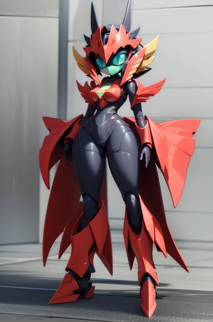 sexrobot, full body, standing