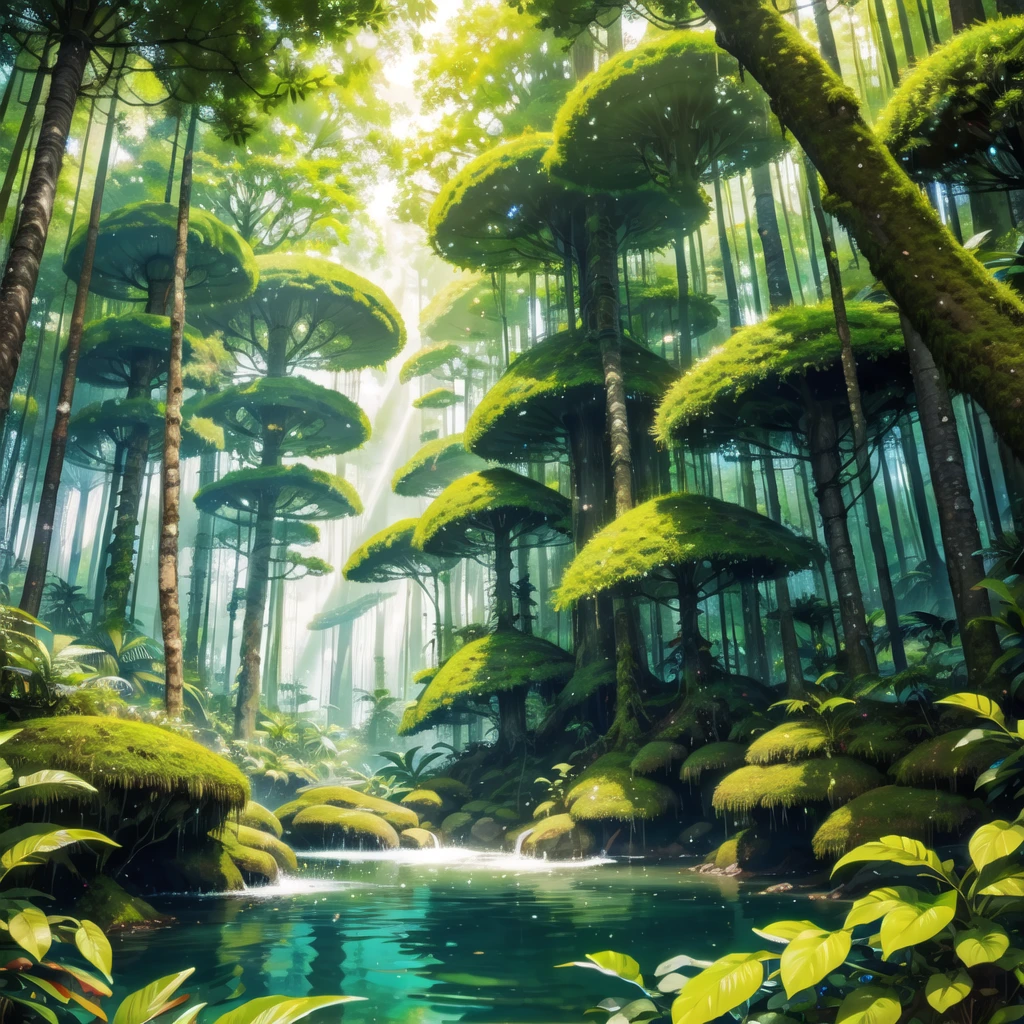 amezon forrest rainforest