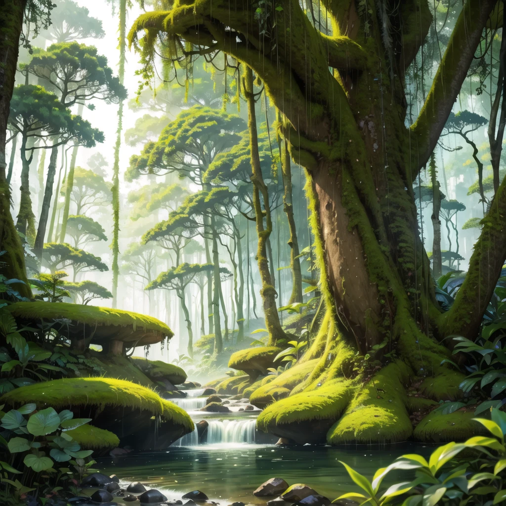 amezon forrest rainforest