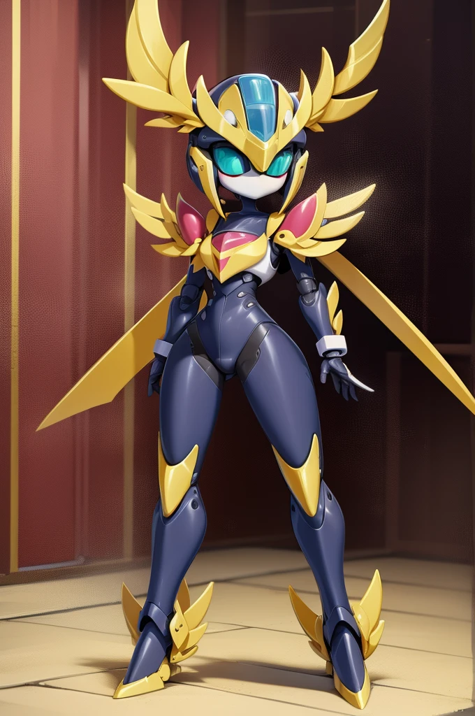 sexrobot, full body, standing