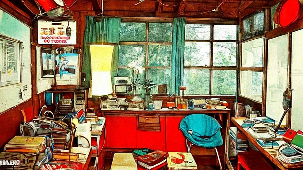 Certainly! Here are prompts for generating images with corresponding negative prompts in English:
**Positive Prompts:**
1. Generate a flawless illustration.
2. Anime illustration for ro-fi music.
3. Retro hydrangeas blooming by the side of a retro house road.
4. It's raining.
5. No need for human figures.
6. Emotive vibe.
7. Retro atmosphere