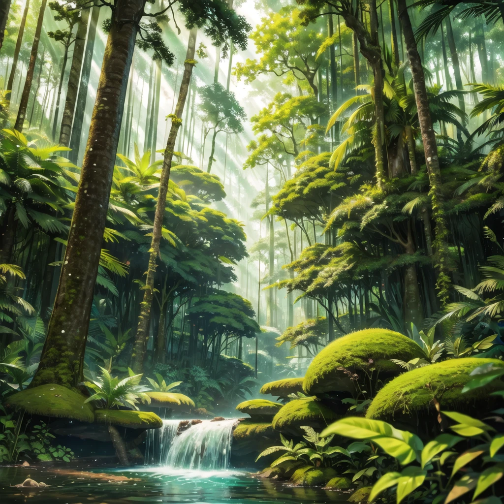 amezon forrest rainforest