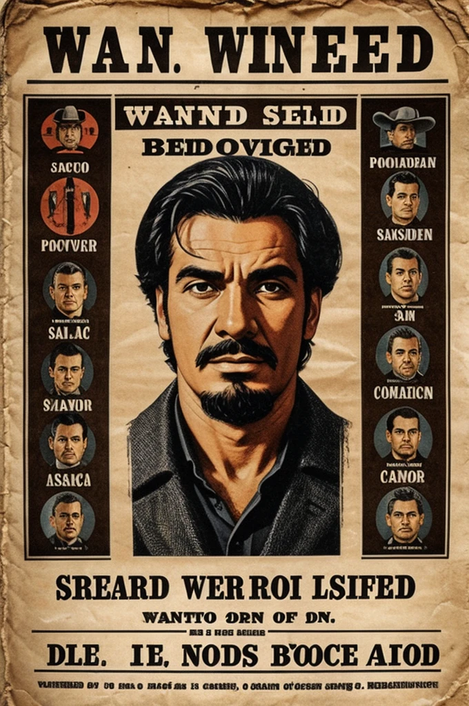 wanted poster