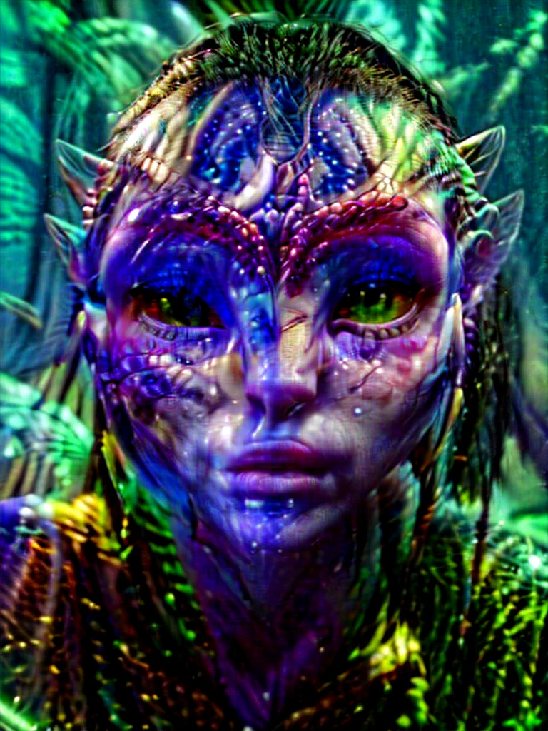 a young teenage alien girl peering through window, hyper-realistic, hyper-detailed, life-like, intricately immersive, micro and macro details, stunningly beautiful, 64k uhd, visceral, cinematic lighting, dramatic shadows, intricate texture, highly realistic skin, lifelike expression, otherworldly features, delicate features, captivating gaze, translucent skin, ethereal atmosphere, otherworldly presence