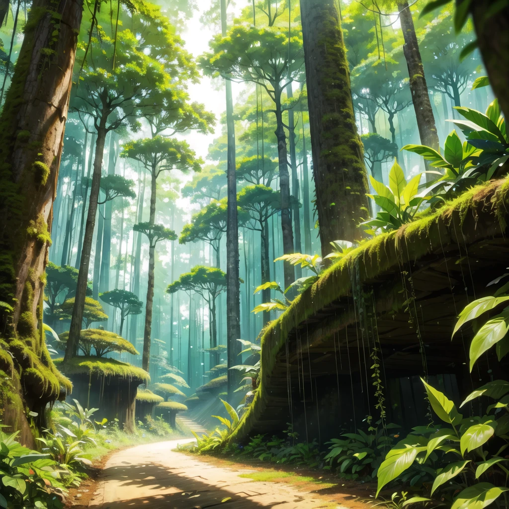 amezon forrest rainforest