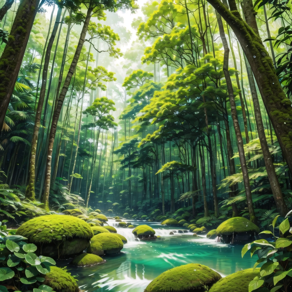 amezon forrest rainforest