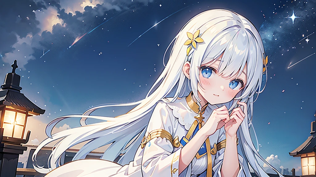 Blessings on a starry night