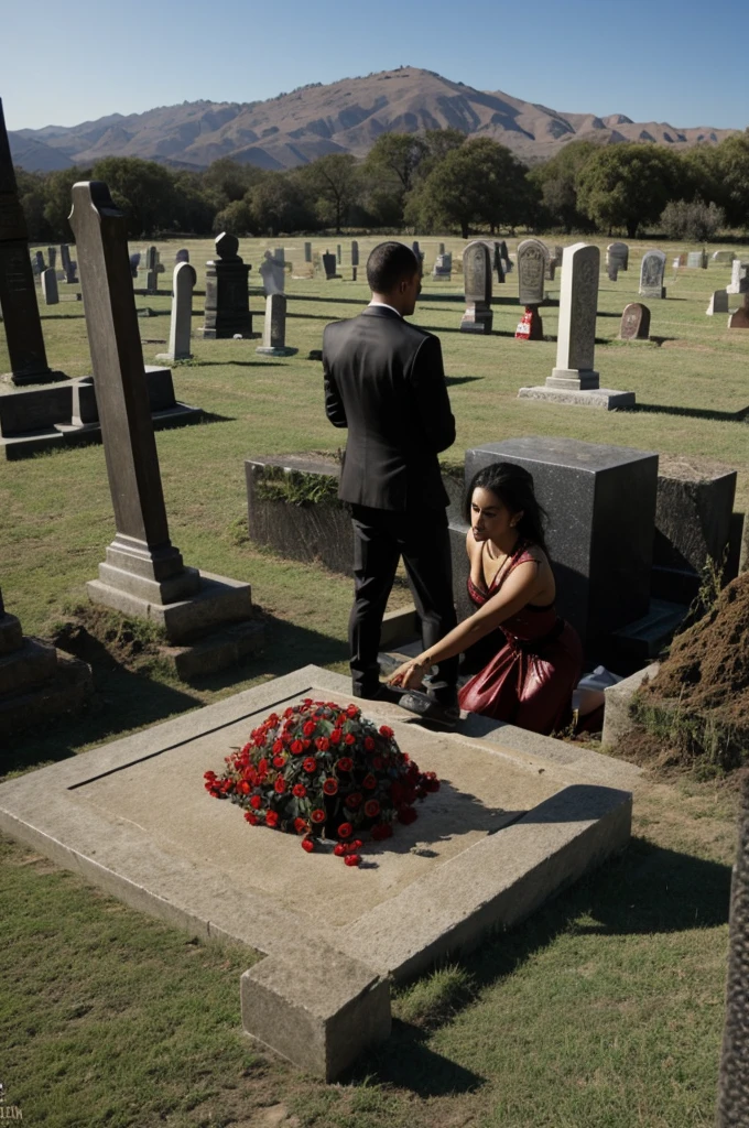 Xxx temptation coming out of the grave