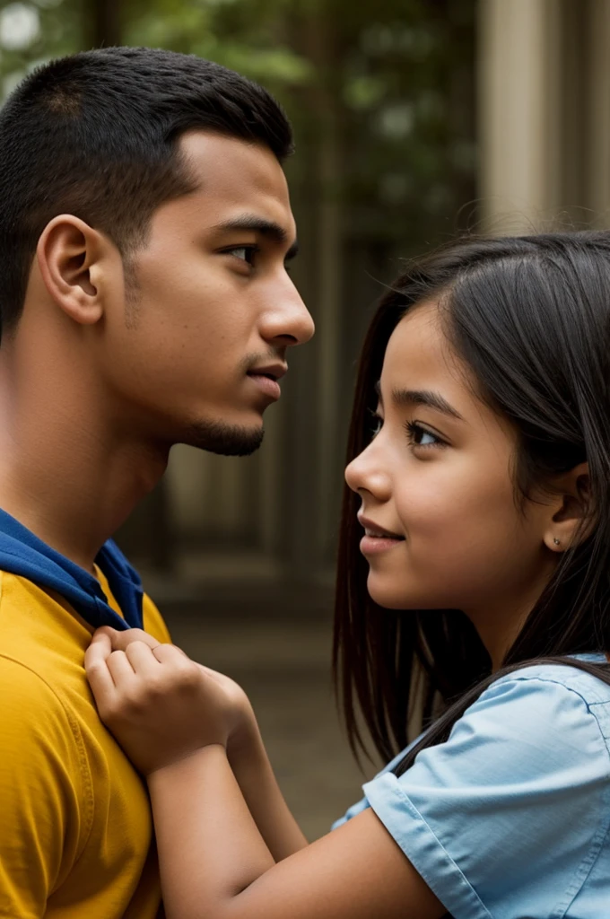 a girl putting a man's penis down her throat