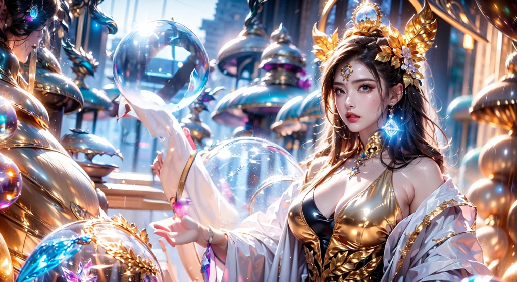 background、Crystal Jade