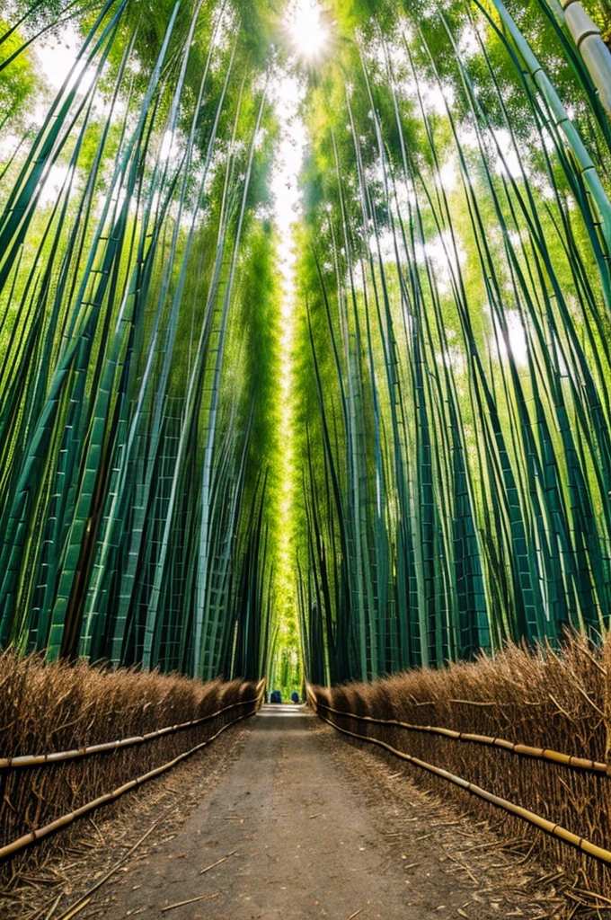 Bamboo grove