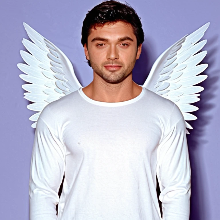 Human turned into angel