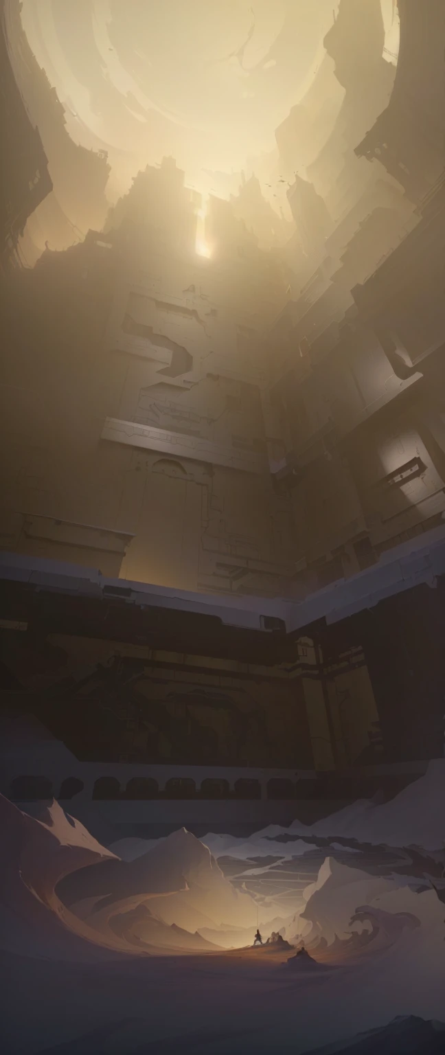 masterpiece, best quality, (extremely detailed CG unity 8k wallpaper), (best quality), (best illustration), (best shadow), absurdres, realistic lighting, (Abyss), beautiful detailed glow, art by PeterMohrBacher,