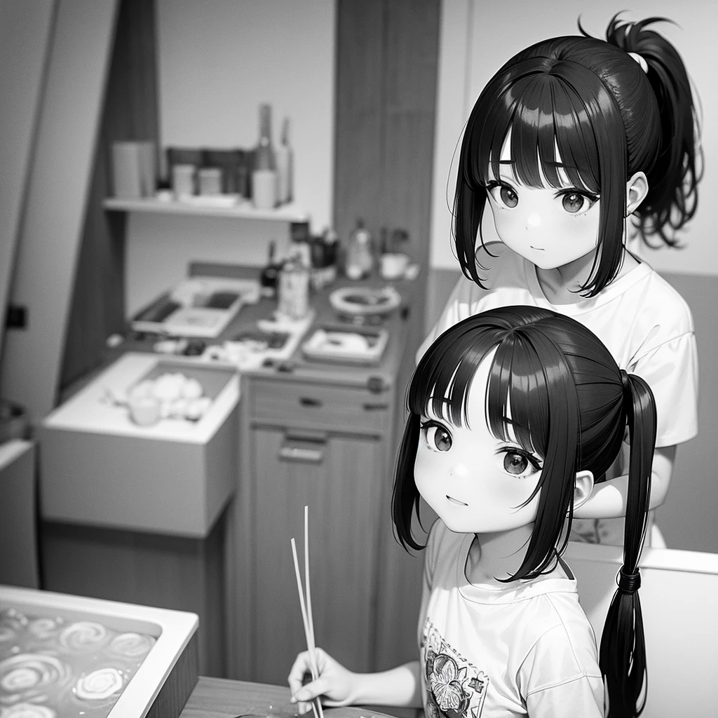 Beautuful Women、sixteen years old 、Half body shot、perspiring、Weigh yourself side by side、Infirmary、NSFW