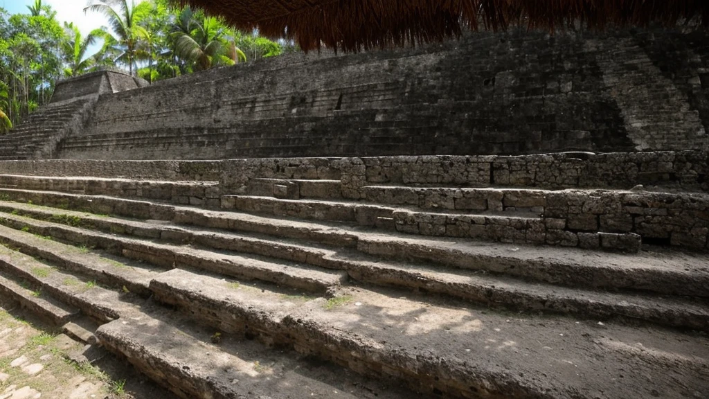 Artifacts from the Mayan civilization