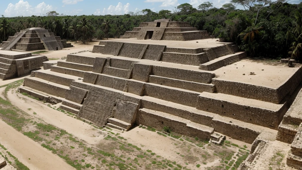 Drought and food shortages in the Mayan civilization
