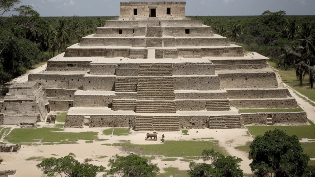 Drought and food shortages in the Mayan civilization