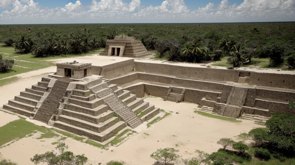 Drought and food shortages in the Mayan civilization