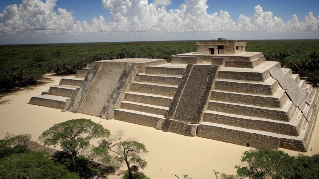 Drought and food shortages in the Mayan civilization