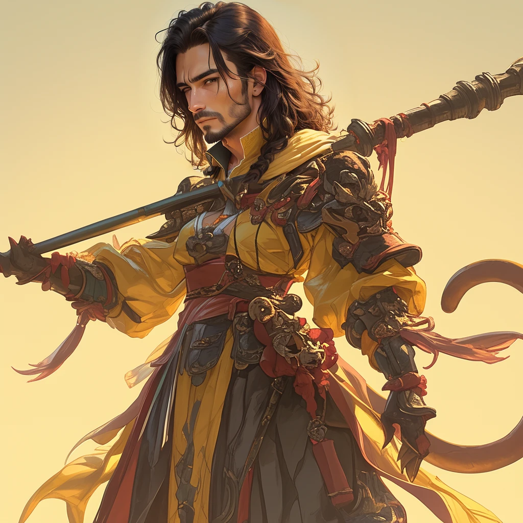 This is a man's head,it seems that《Journey to the West》Neutral《Sun Wukong》