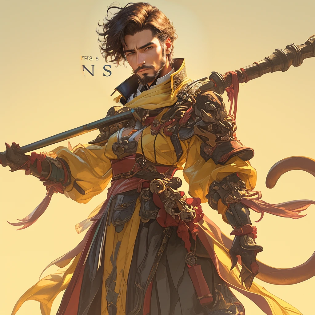 This is a man's head,it seems that《Journey to the West》Neutral《Sun Wukong》