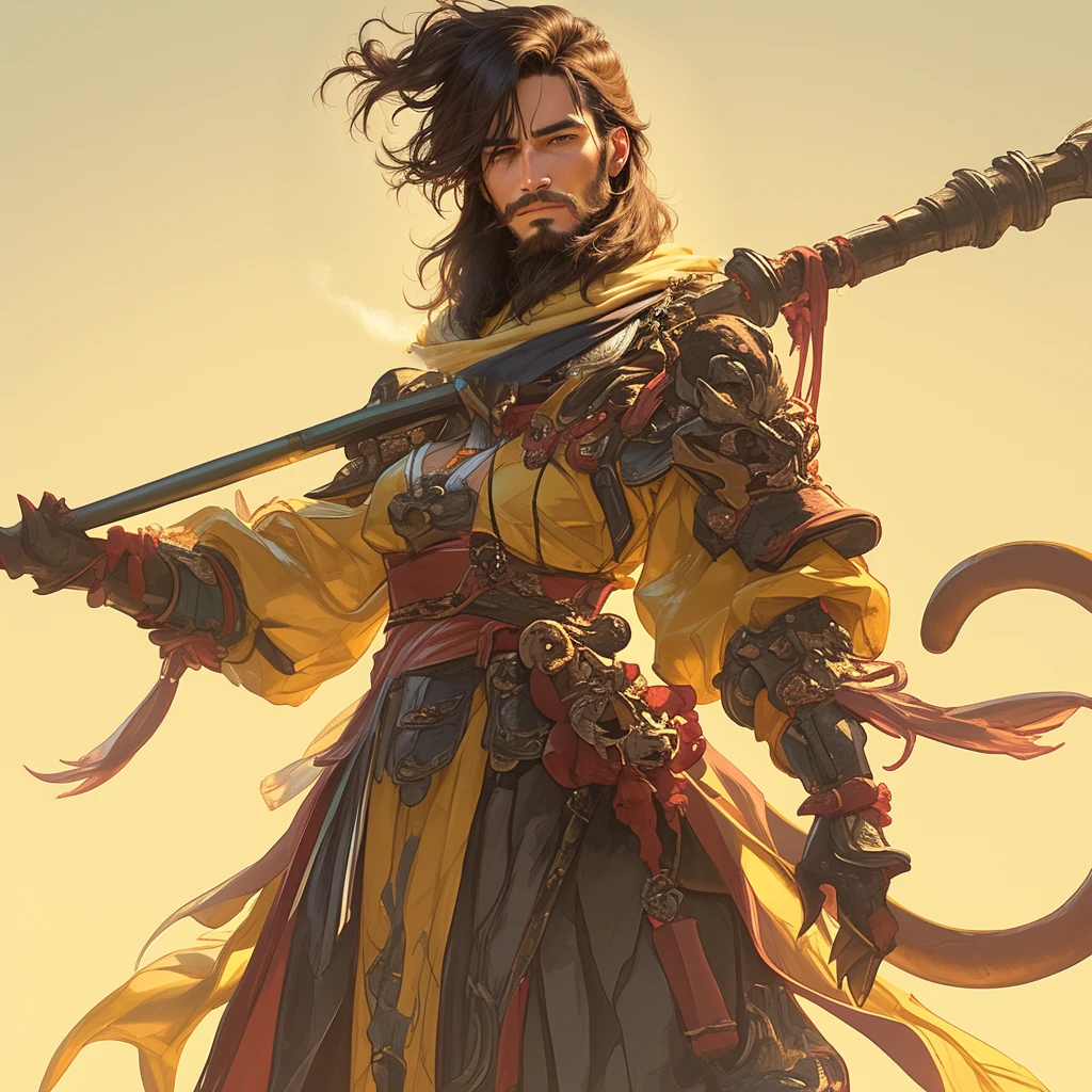 This is a man&#39;s head，it seems that《Journey to the West》Neutral《Sun Wukong》