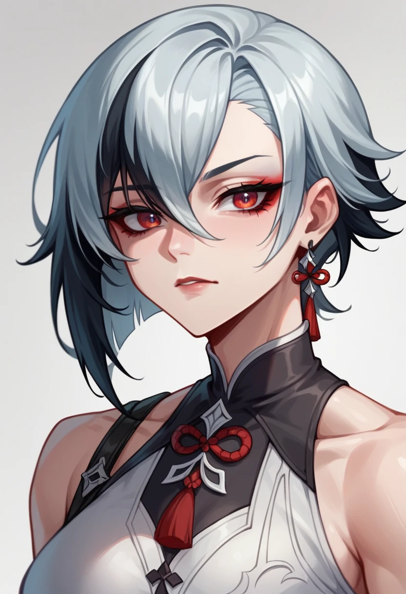 1girl,arlecchino,genshin impact,upper body,
datou,