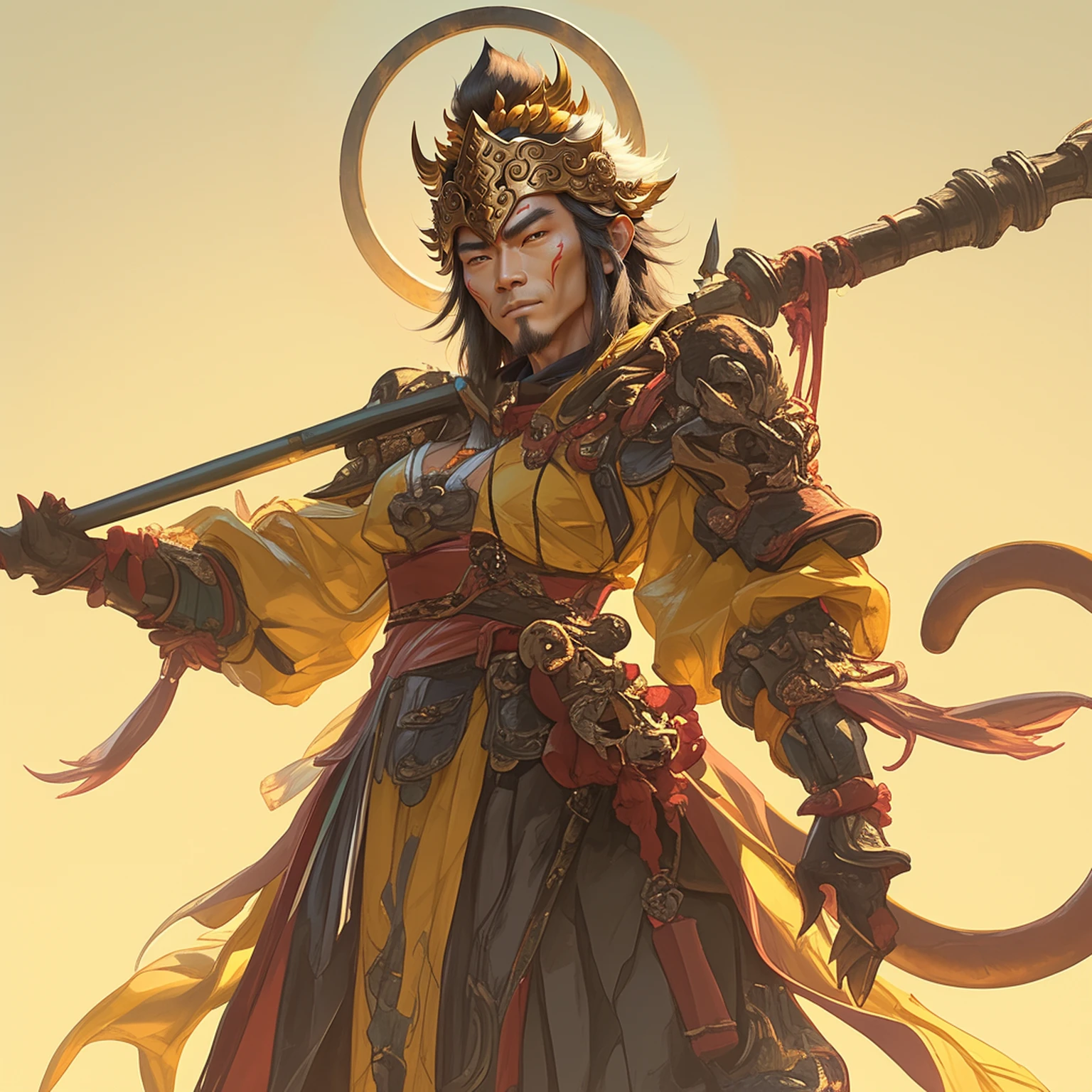 这是Sun Wukong的头,it seems that《Journey to the West》Neutral《Sun Wukong》