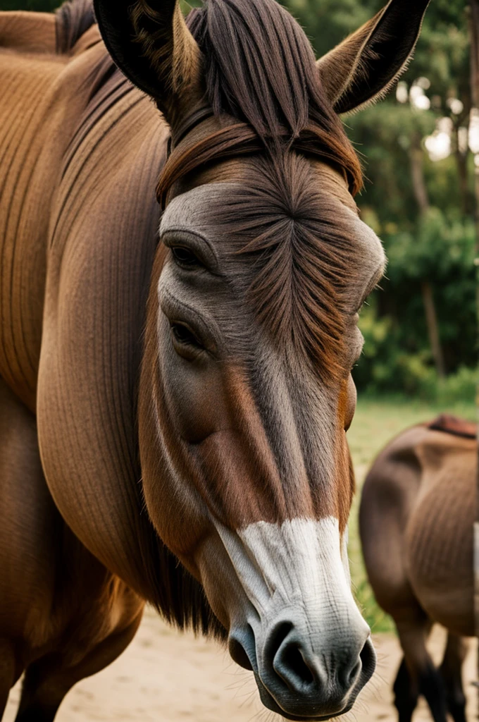 Half man half donkey